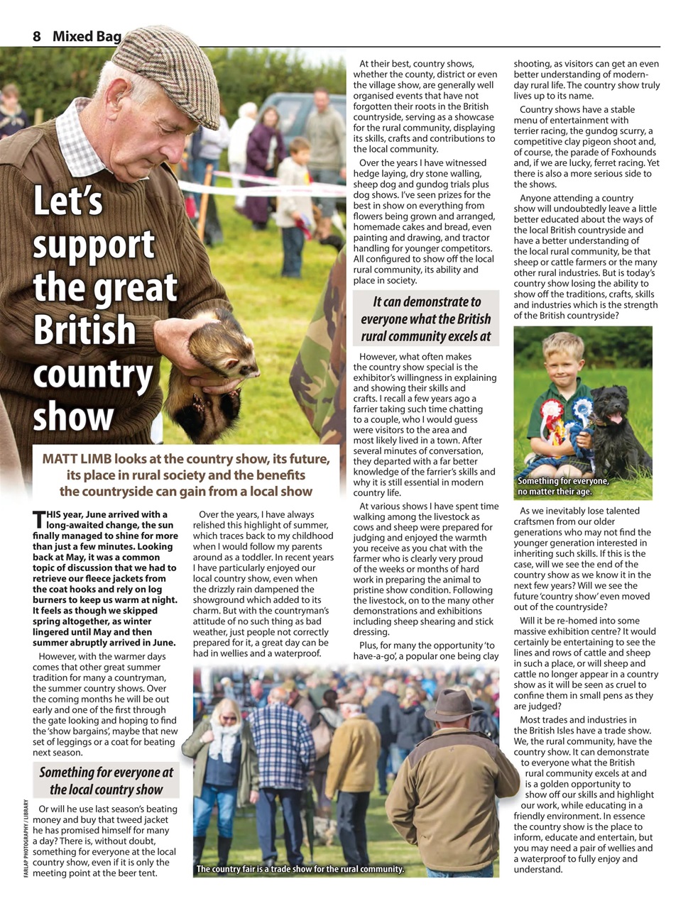 Countryman's Weekly Preview Pages