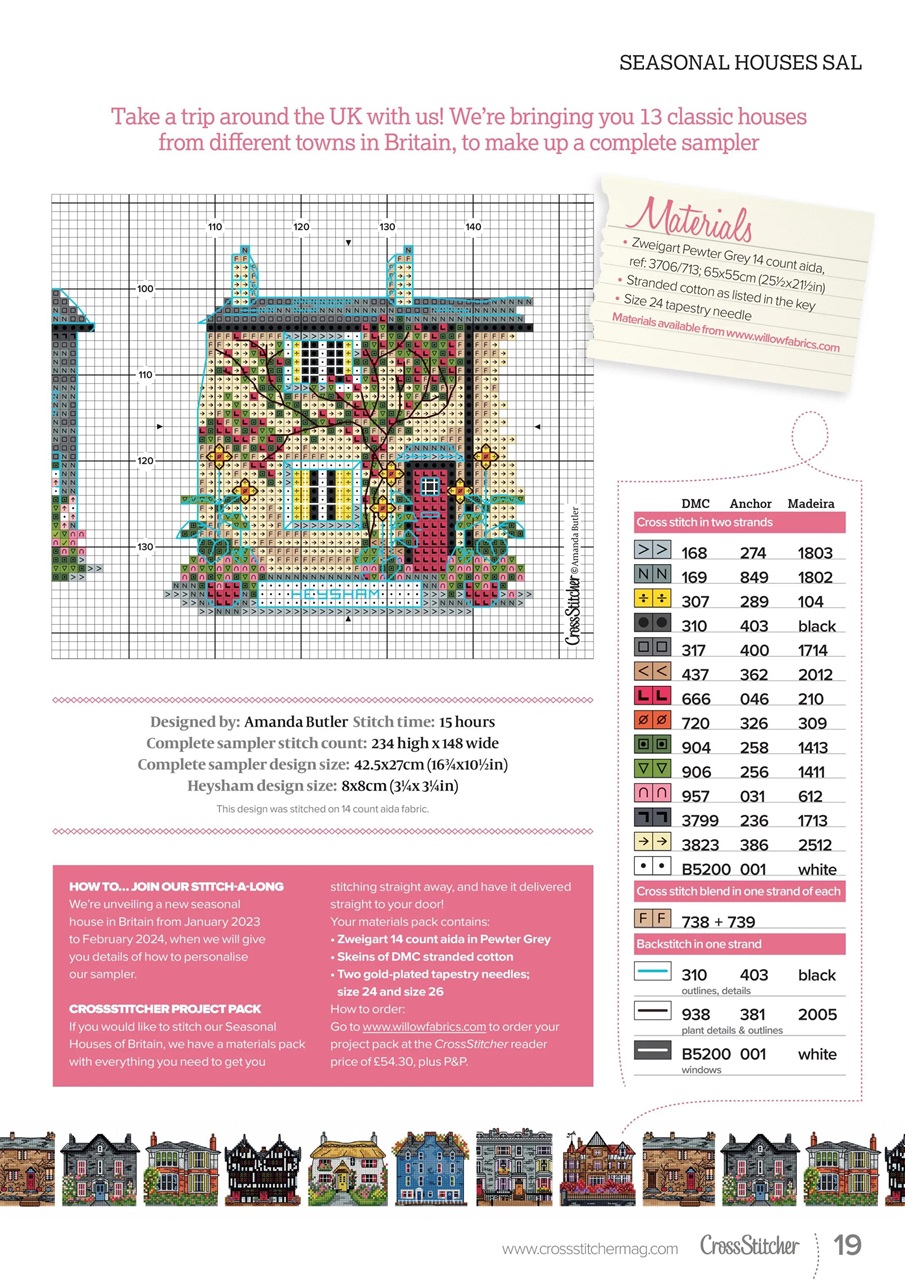 CrossStitcher Preview Pages