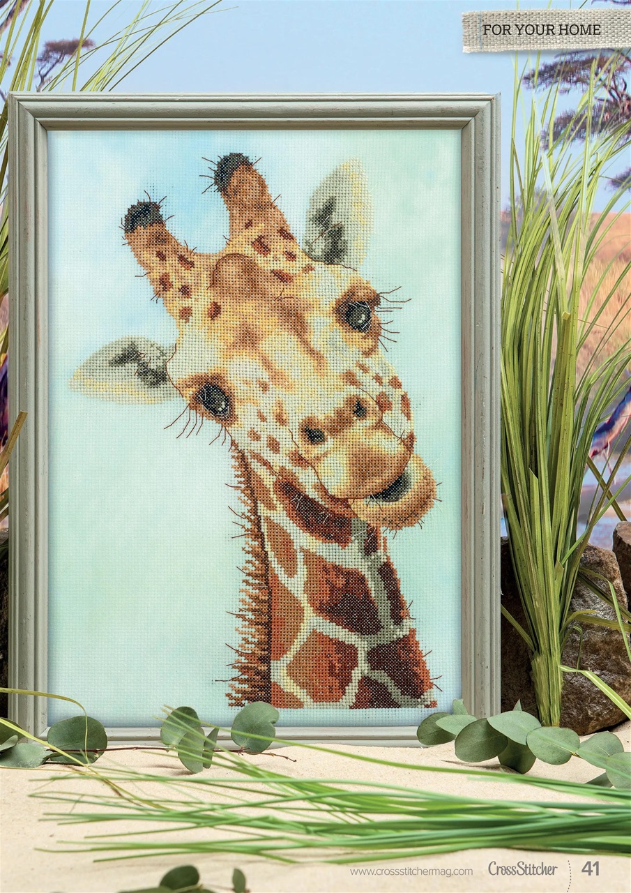 CrossStitcher Preview Pages