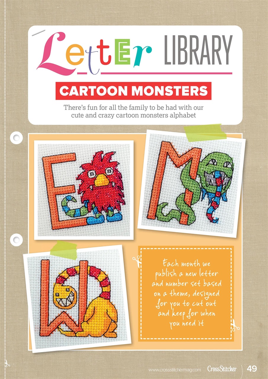 CrossStitcher Preview Pages