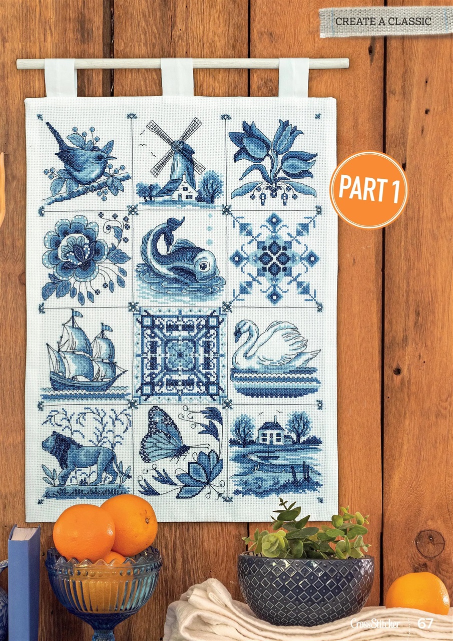 CrossStitcher Preview Pages