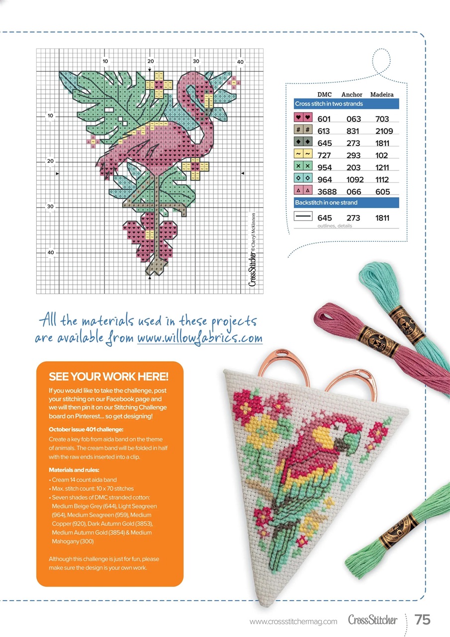 CrossStitcher Preview Pages