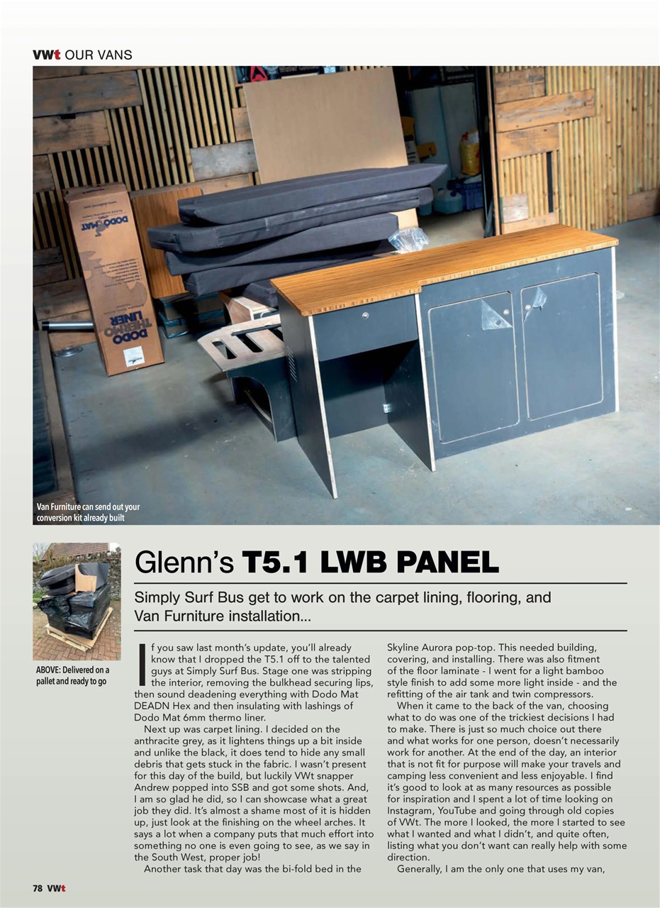 VWt Magazine Preview Pages