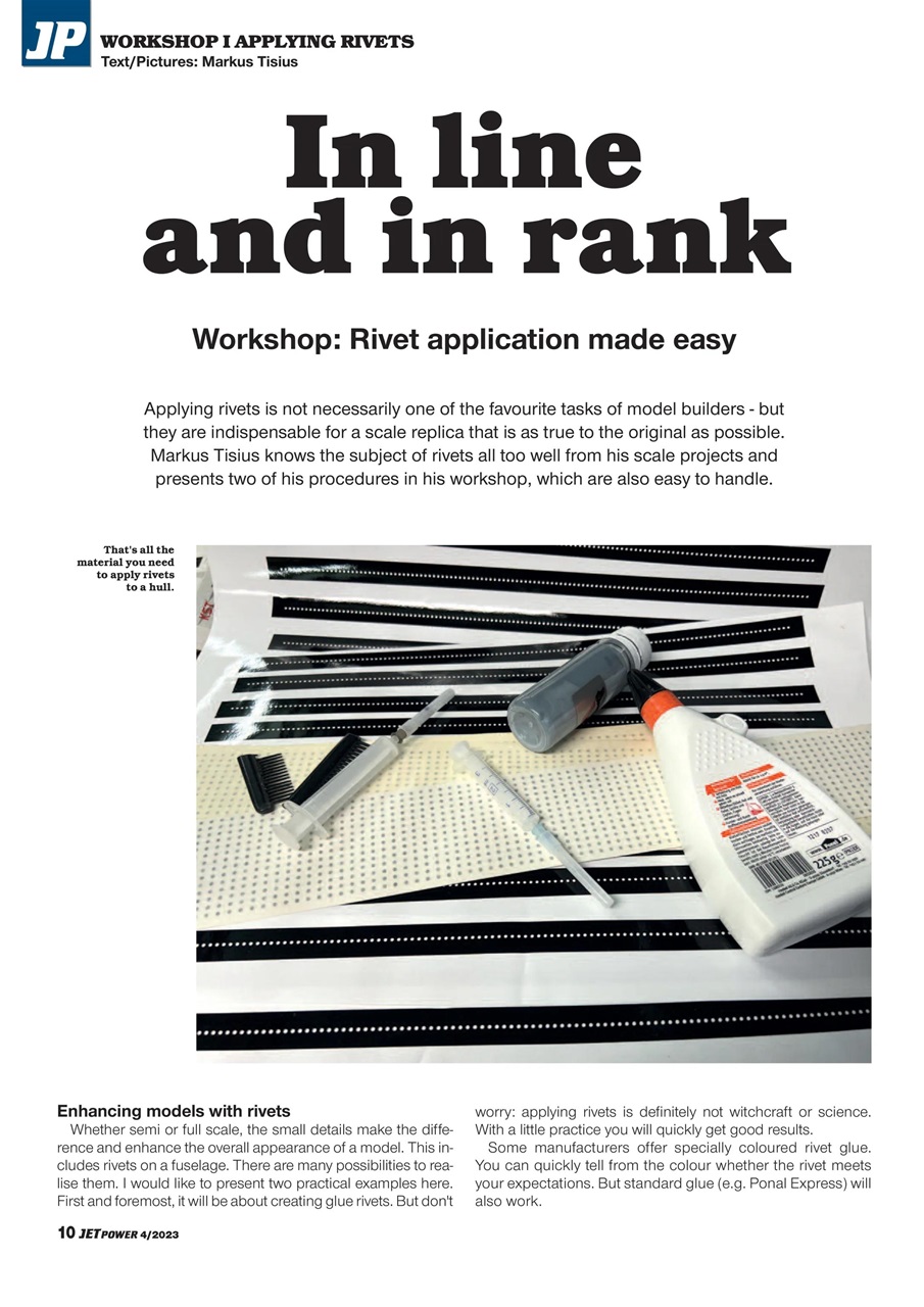 Jetpower Preview Pages