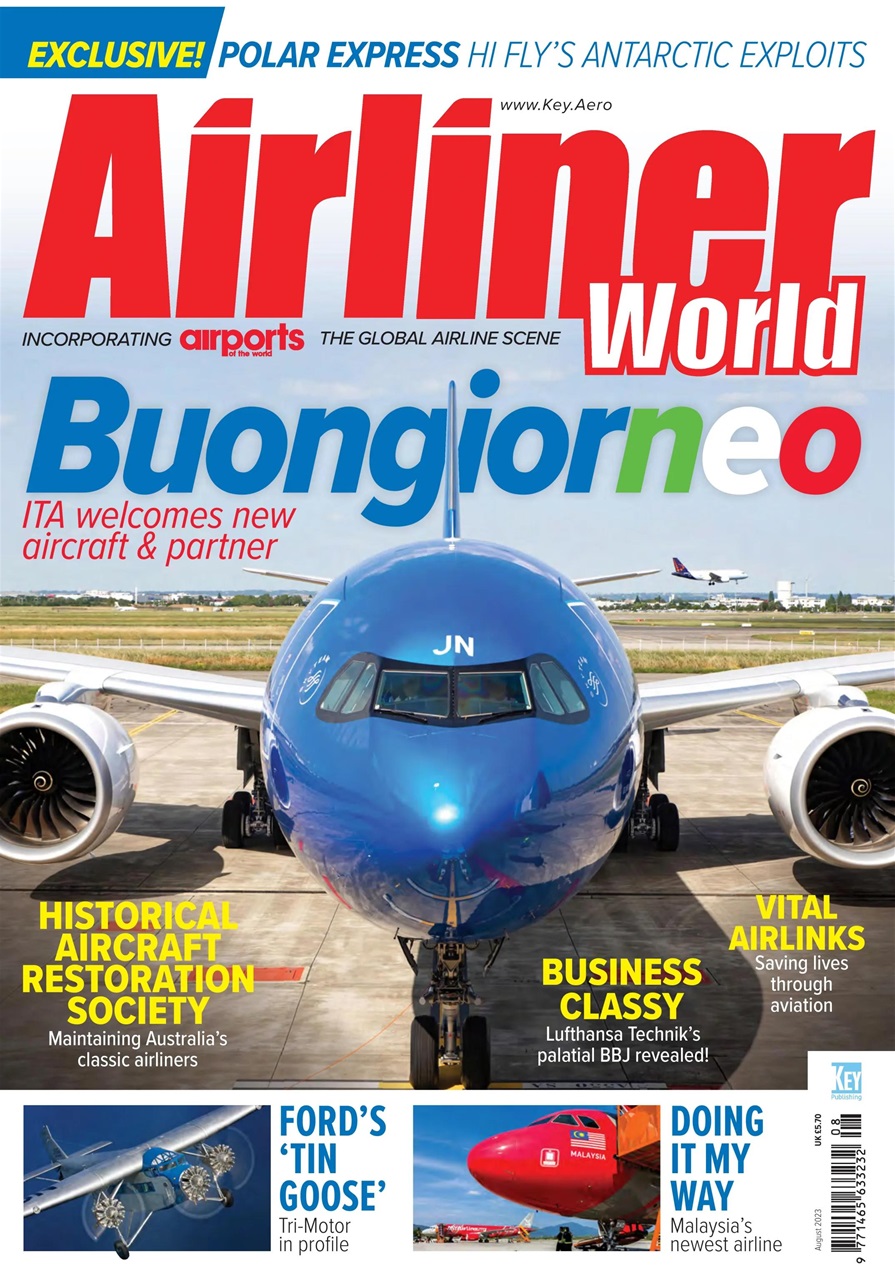 Airliner World Preview Pages