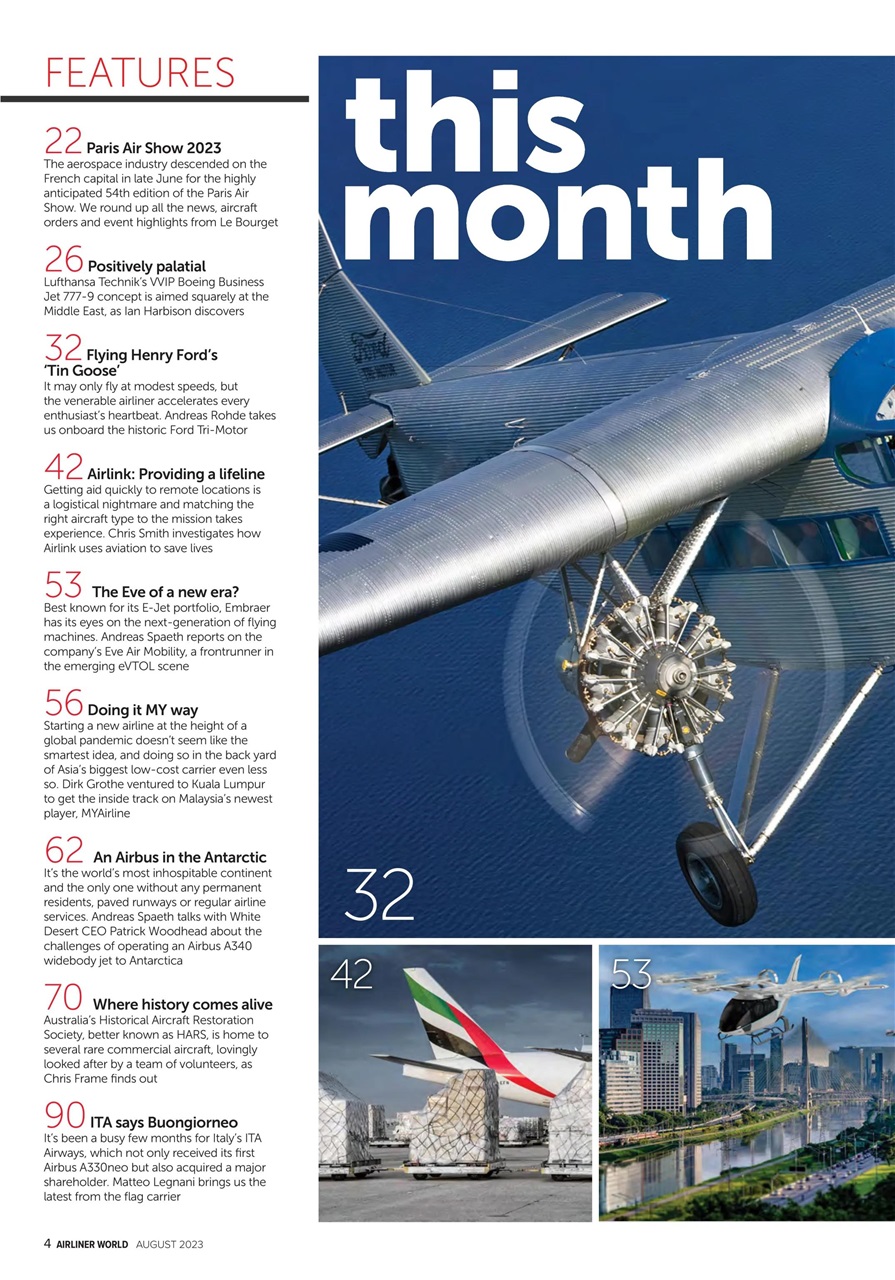 Airliner World Preview Pages