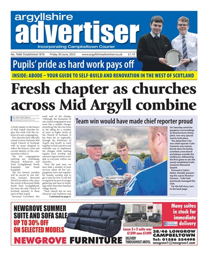 Argyllshire Advertiser issue 