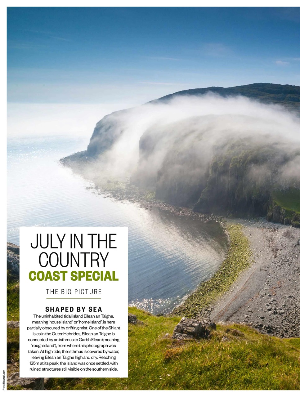 BBC Countryfile Magazine Preview Pages