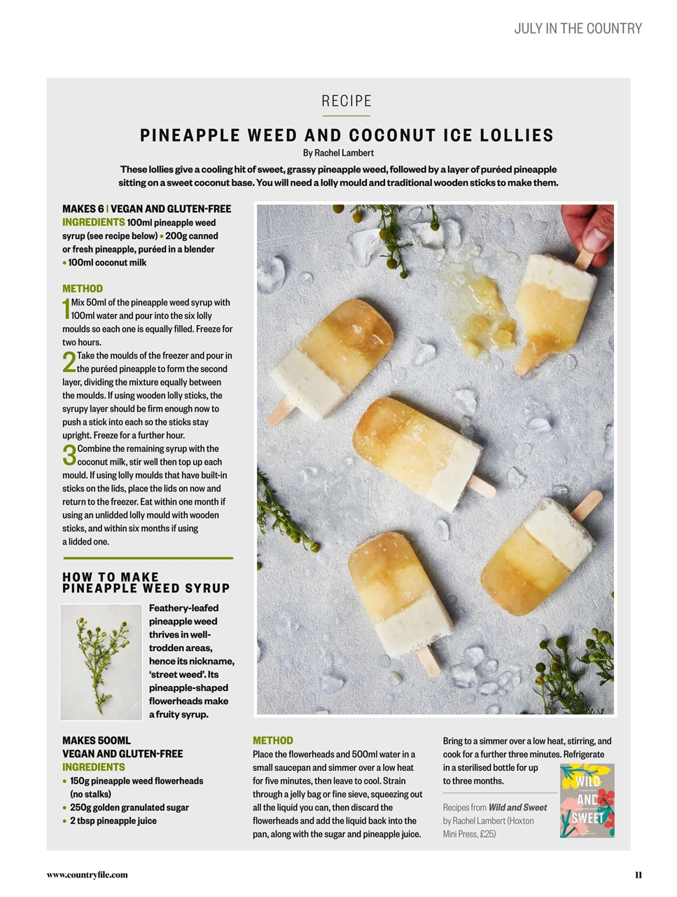 BBC Countryfile Magazine Preview Pages