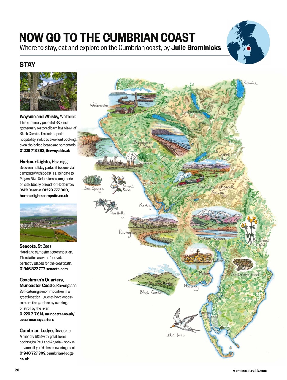 BBC Countryfile Magazine Preview Pages