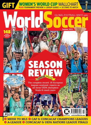 World Soccer issue Summer-23