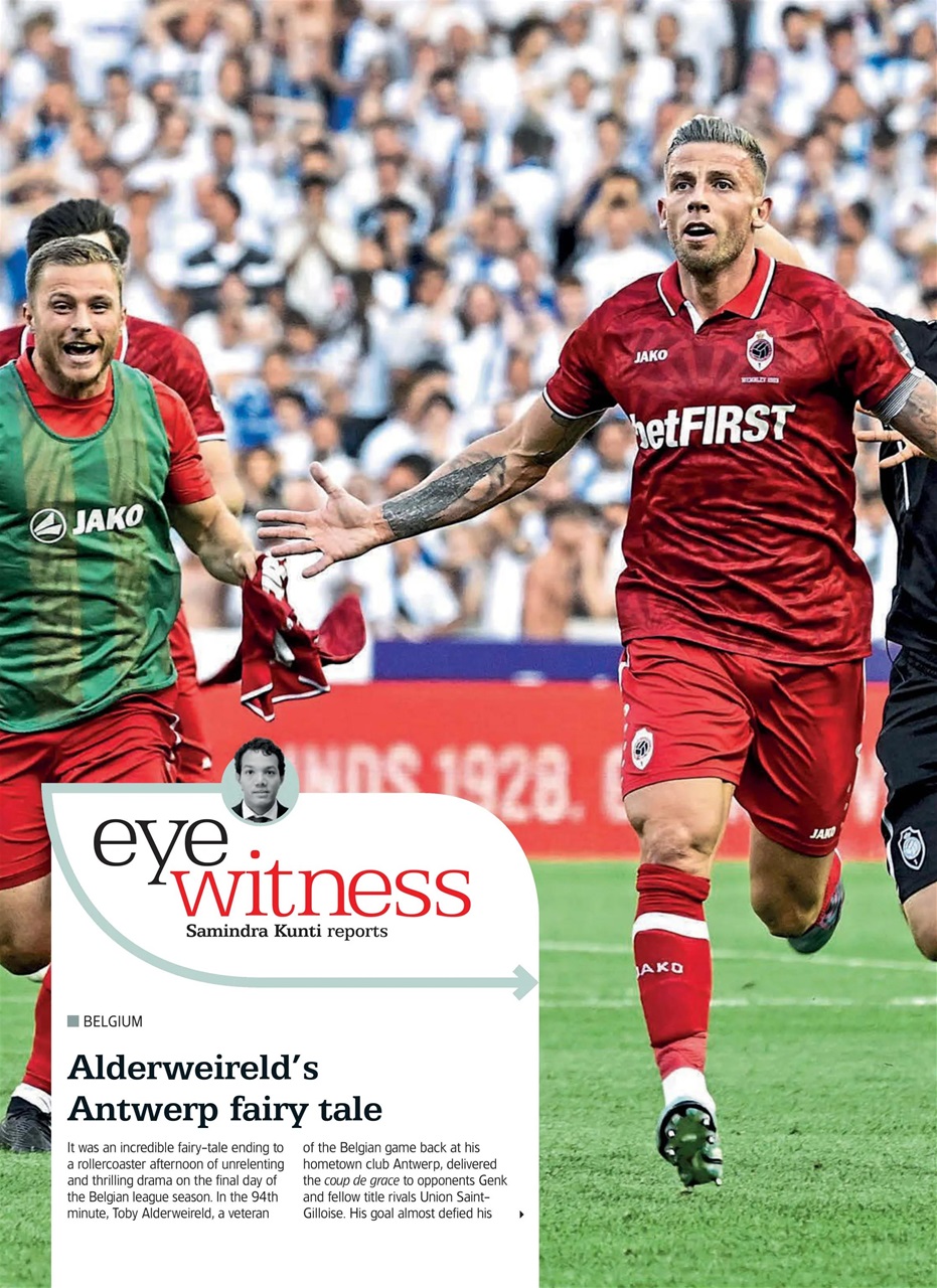 World Soccer Preview Pages