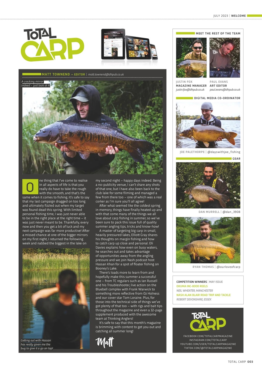 Total Carp Preview Pages