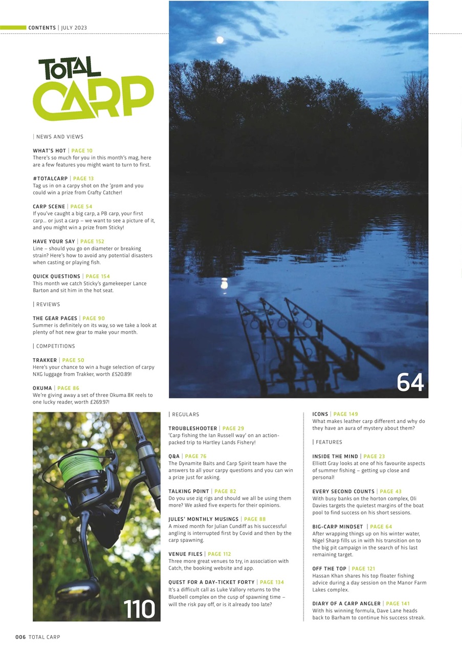 Total Carp Preview Pages