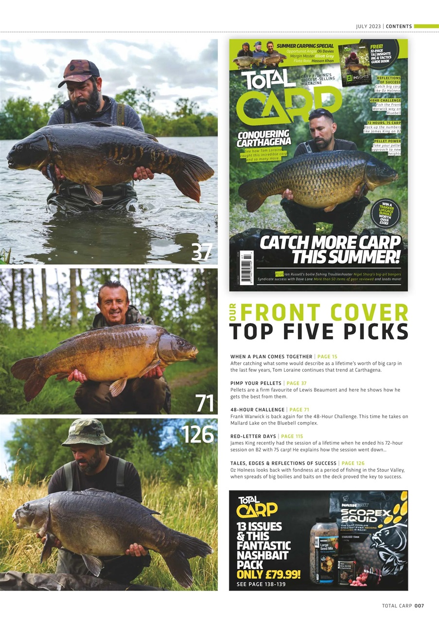 Total Carp Preview Pages
