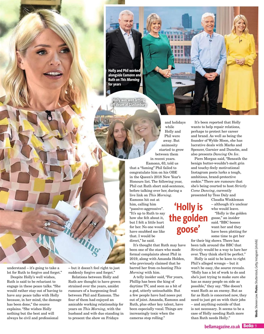 Bella Magazine Preview Pages