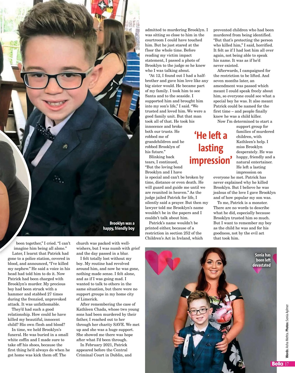 Bella Magazine Preview Pages