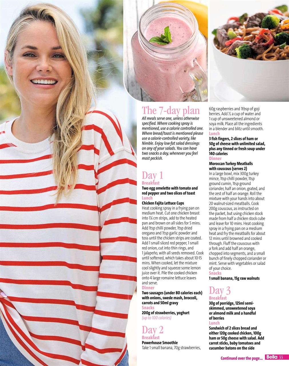 Bella Magazine Preview Pages