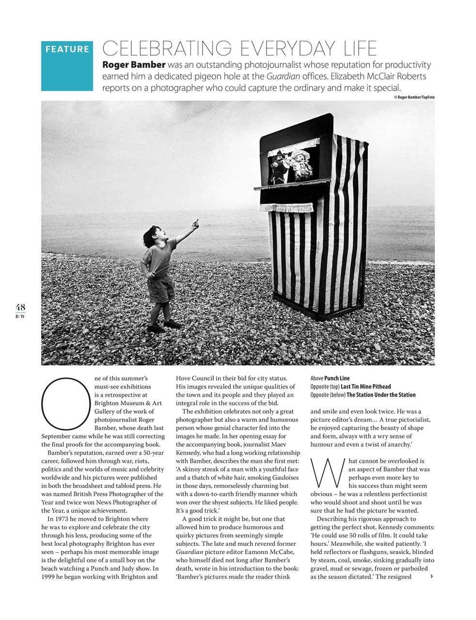 Black+White Photography Preview Pages