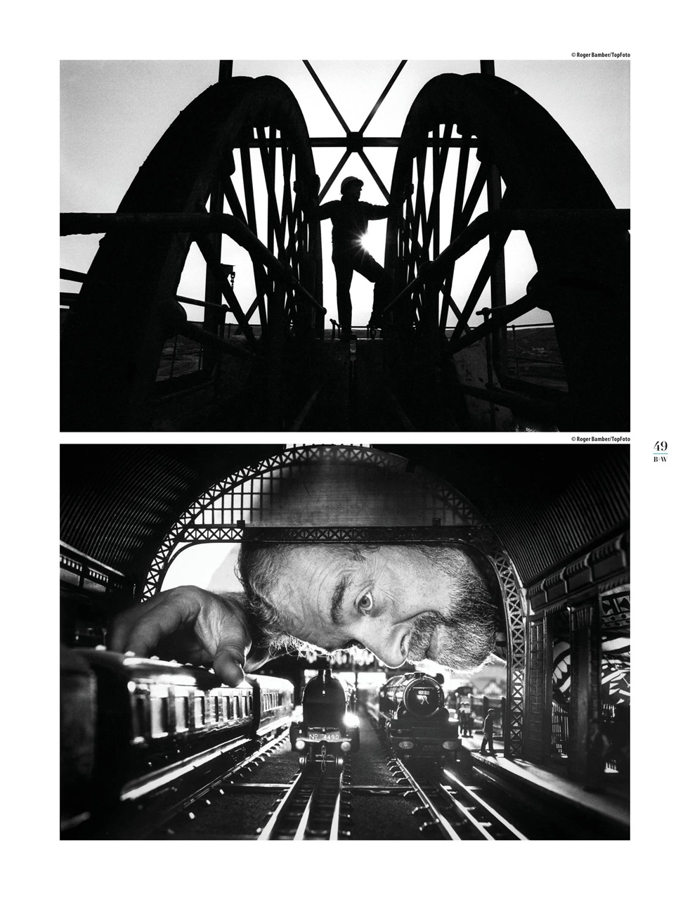 Black+White Photography Preview Pages