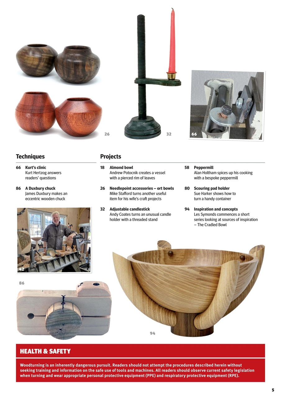 Woodturning Preview Pages