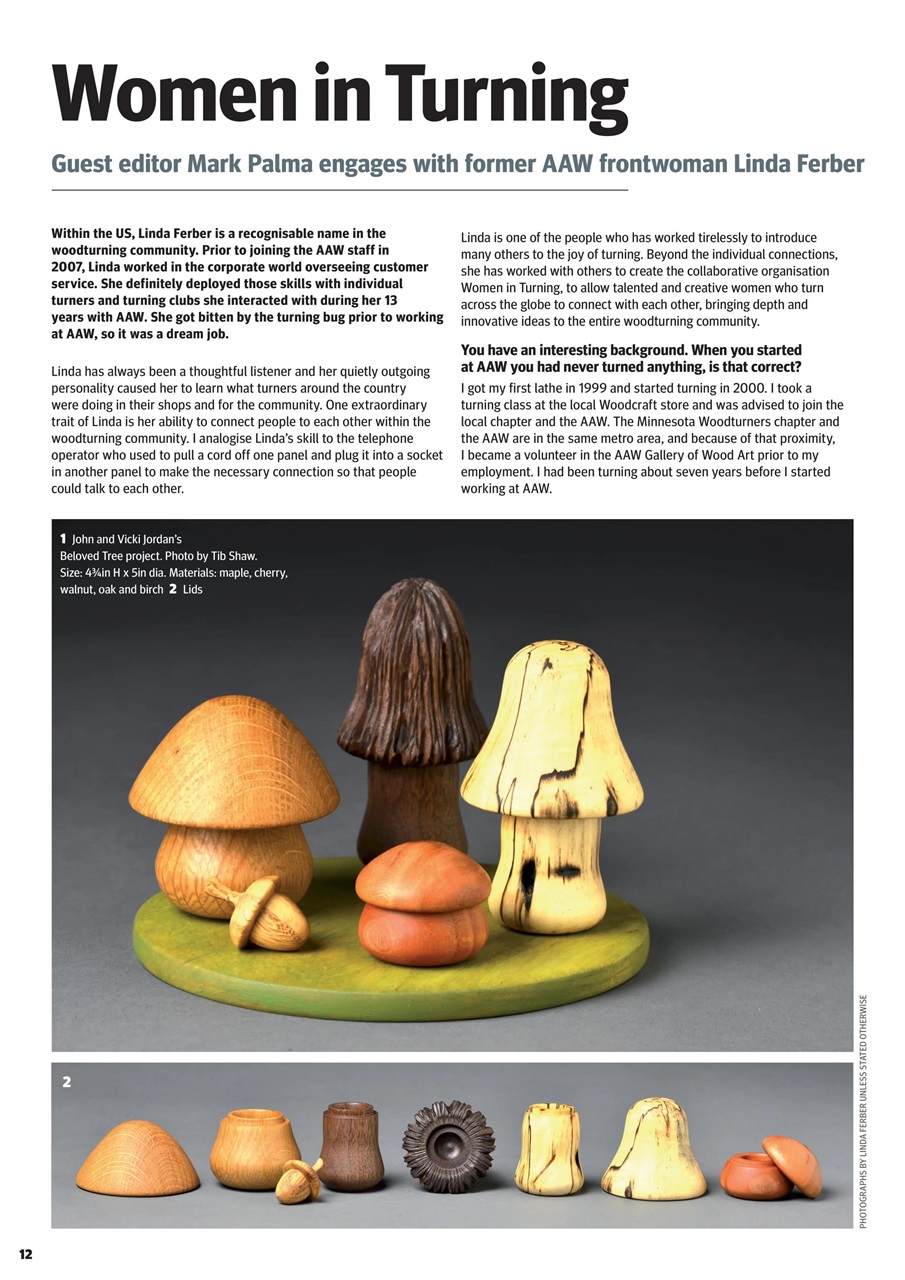 Woodturning Preview Pages