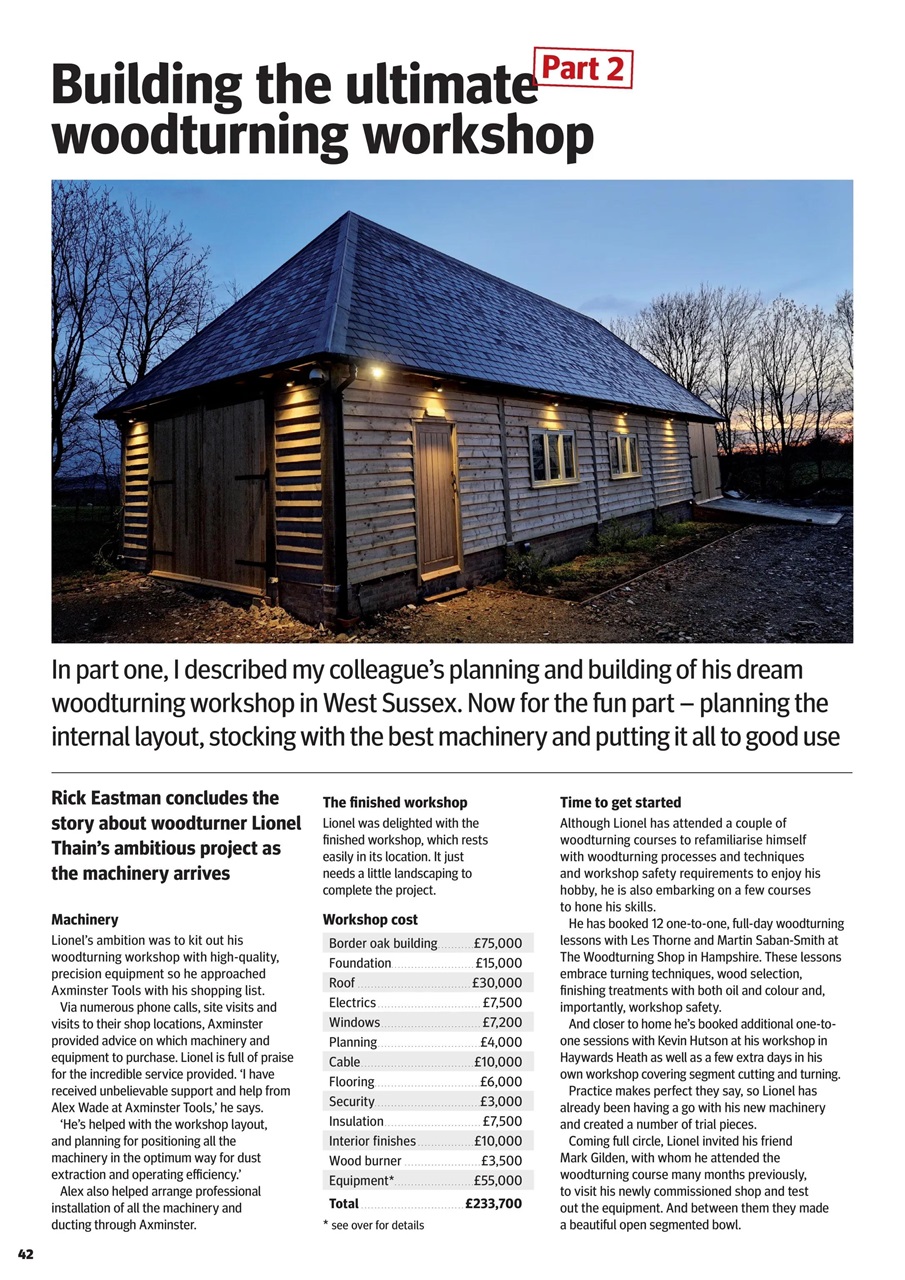 Woodturning Preview Pages