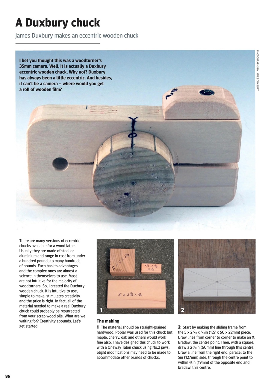 Woodturning Preview Pages