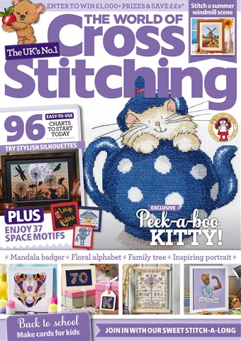 The World of Cross Stitching issue September 2023