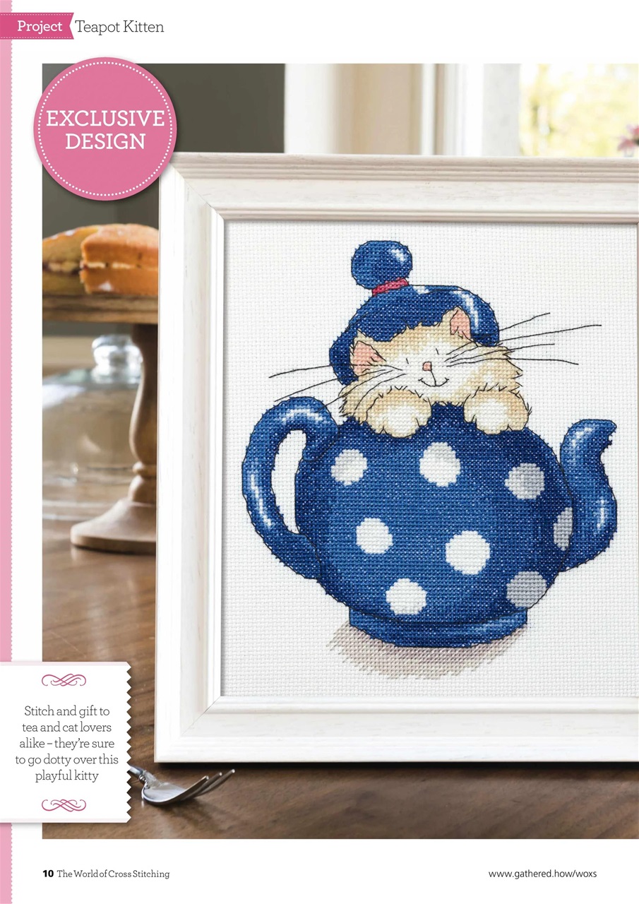 The World of Cross Stitching Preview Pages