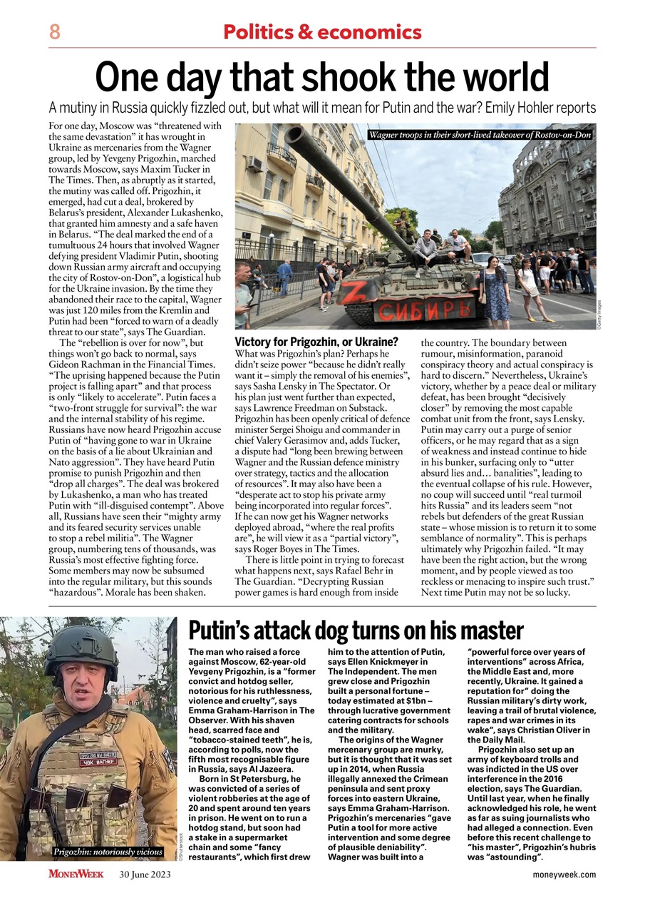 MoneyWeek Preview Pages