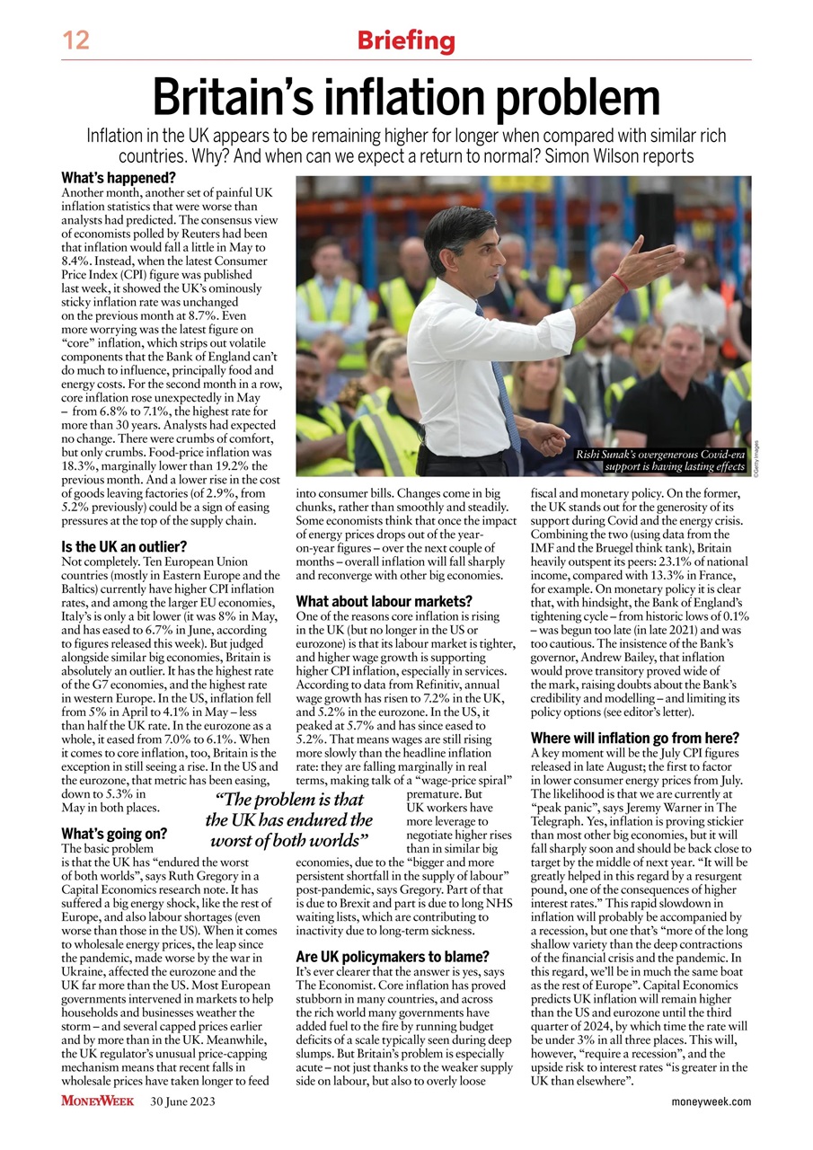 MoneyWeek Preview Pages