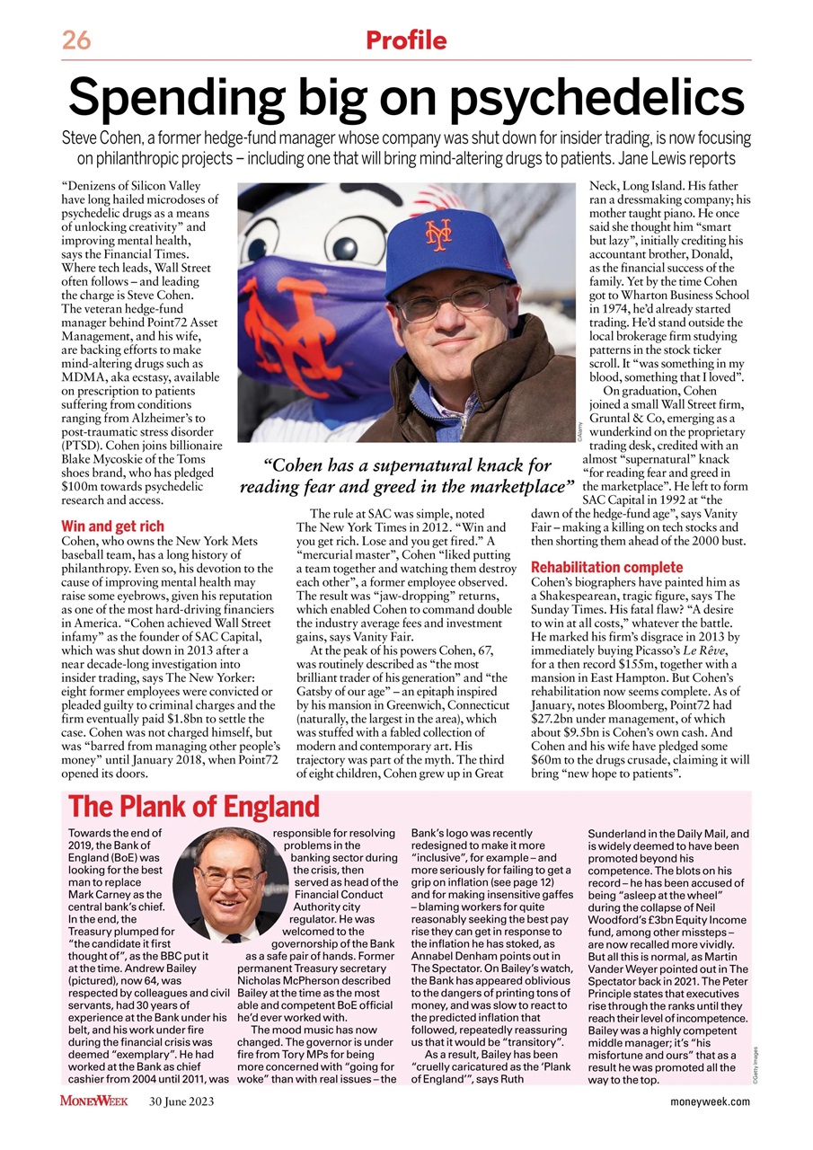 MoneyWeek Preview Pages