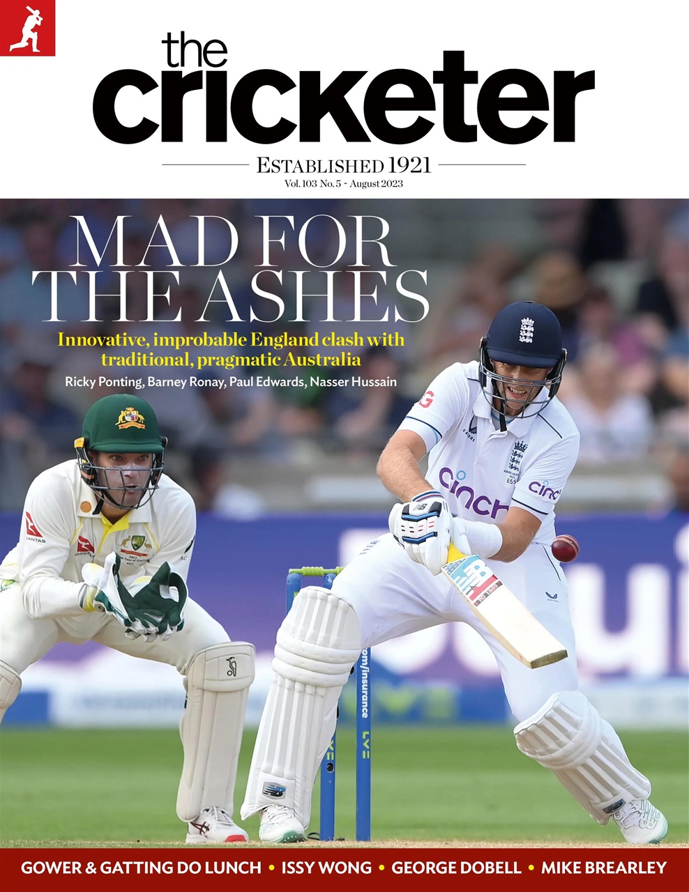 The Cricketer Magazine Preview Pages