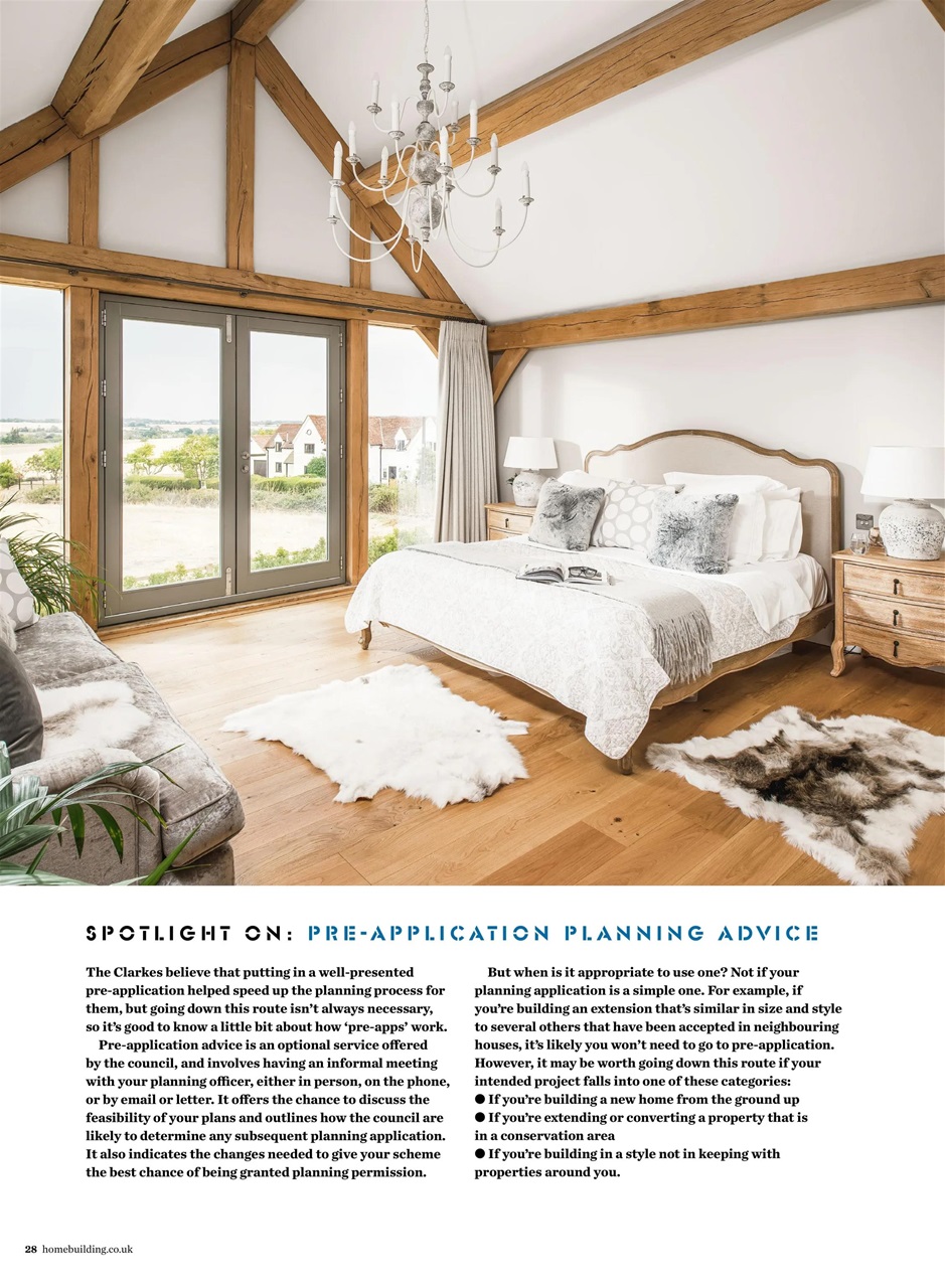 Homebuilding & Renovating Magazine Preview Pages