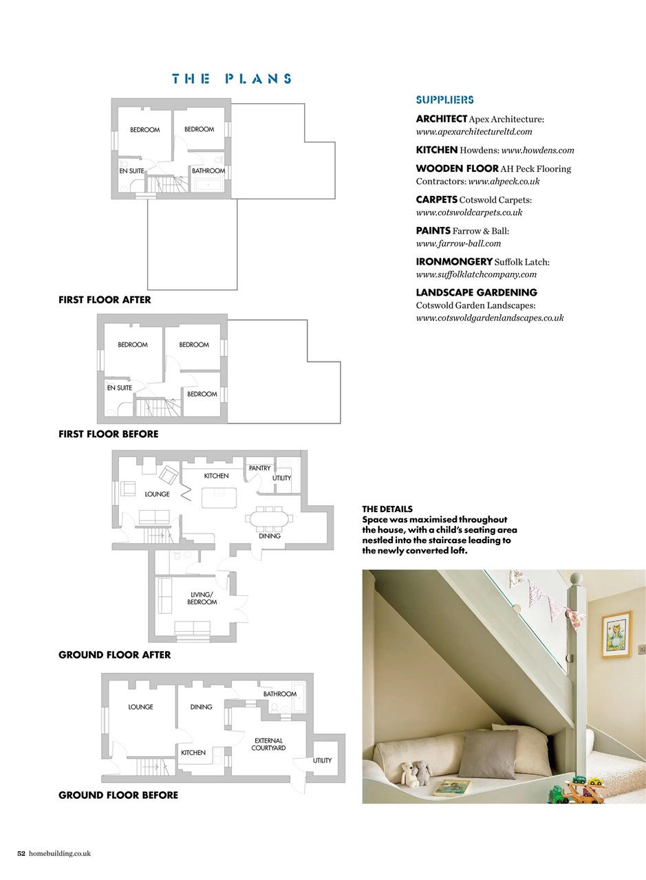 Homebuilding & Renovating Magazine Preview Pages