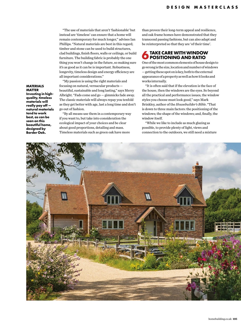 Homebuilding & Renovating Magazine Preview Pages