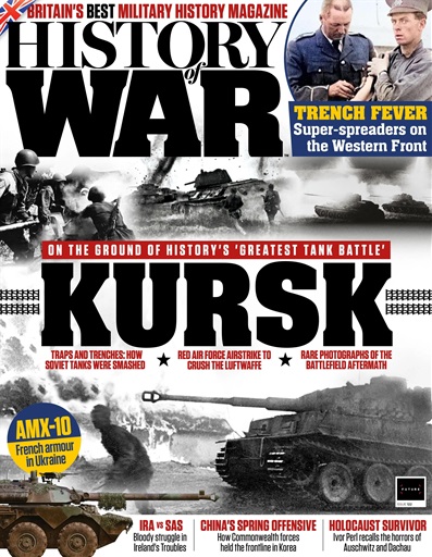 History of War issue 