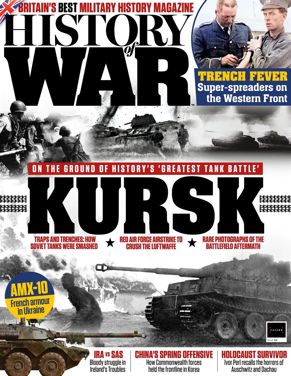 History of War Preview Pages