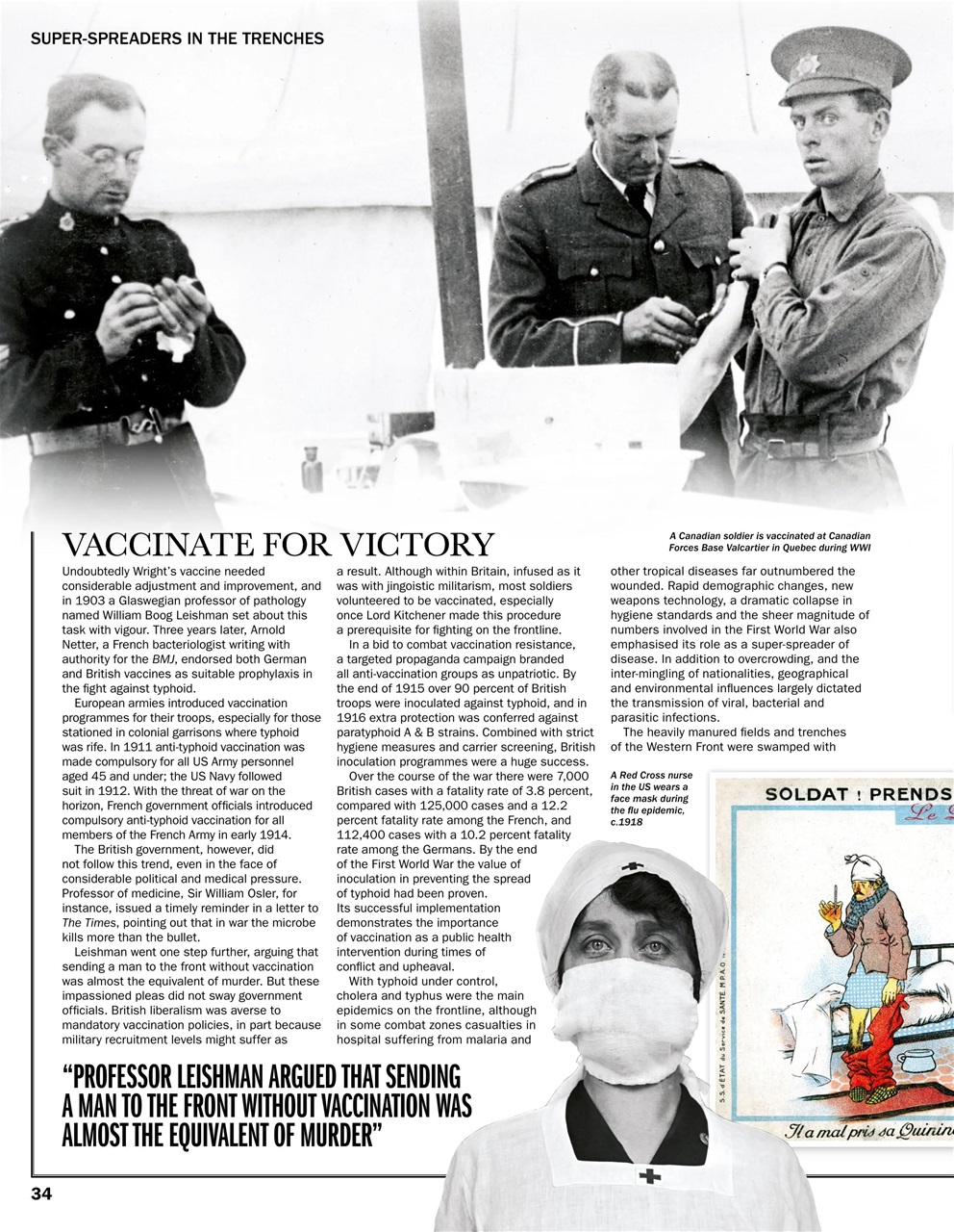 History of War Preview Pages