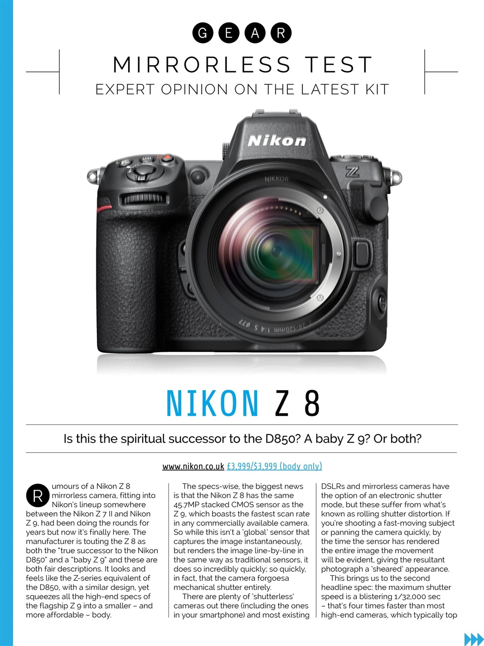 Photography Week Preview Pages