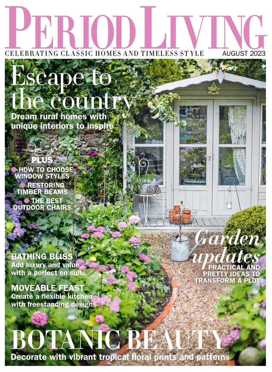 Period Living Magazine Preview Pages