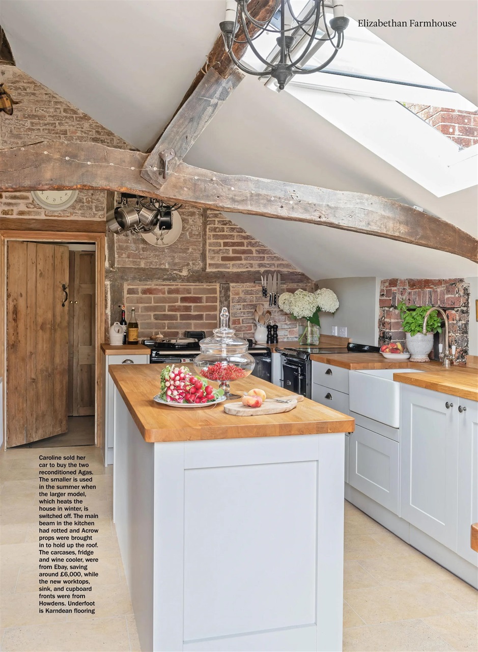 Period Living Magazine Preview Pages