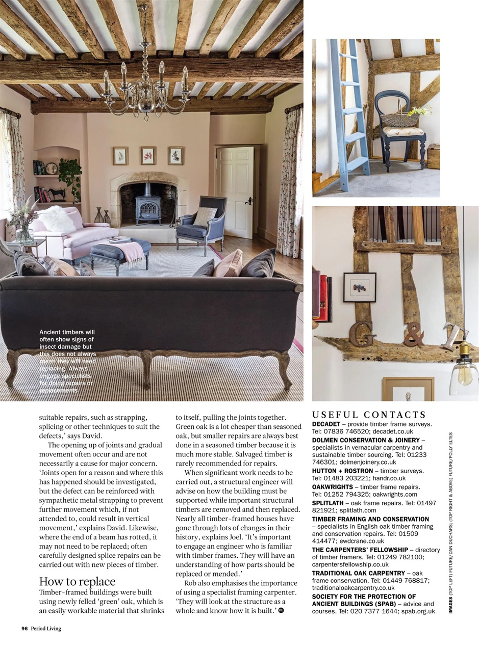 Period Living Magazine Preview Pages