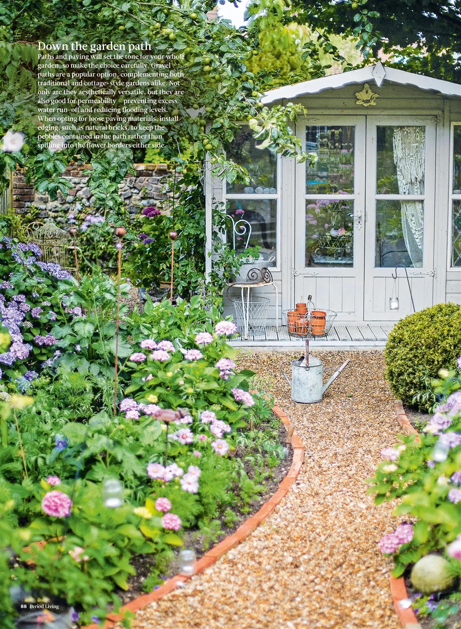 Period Living Magazine Preview Pages
