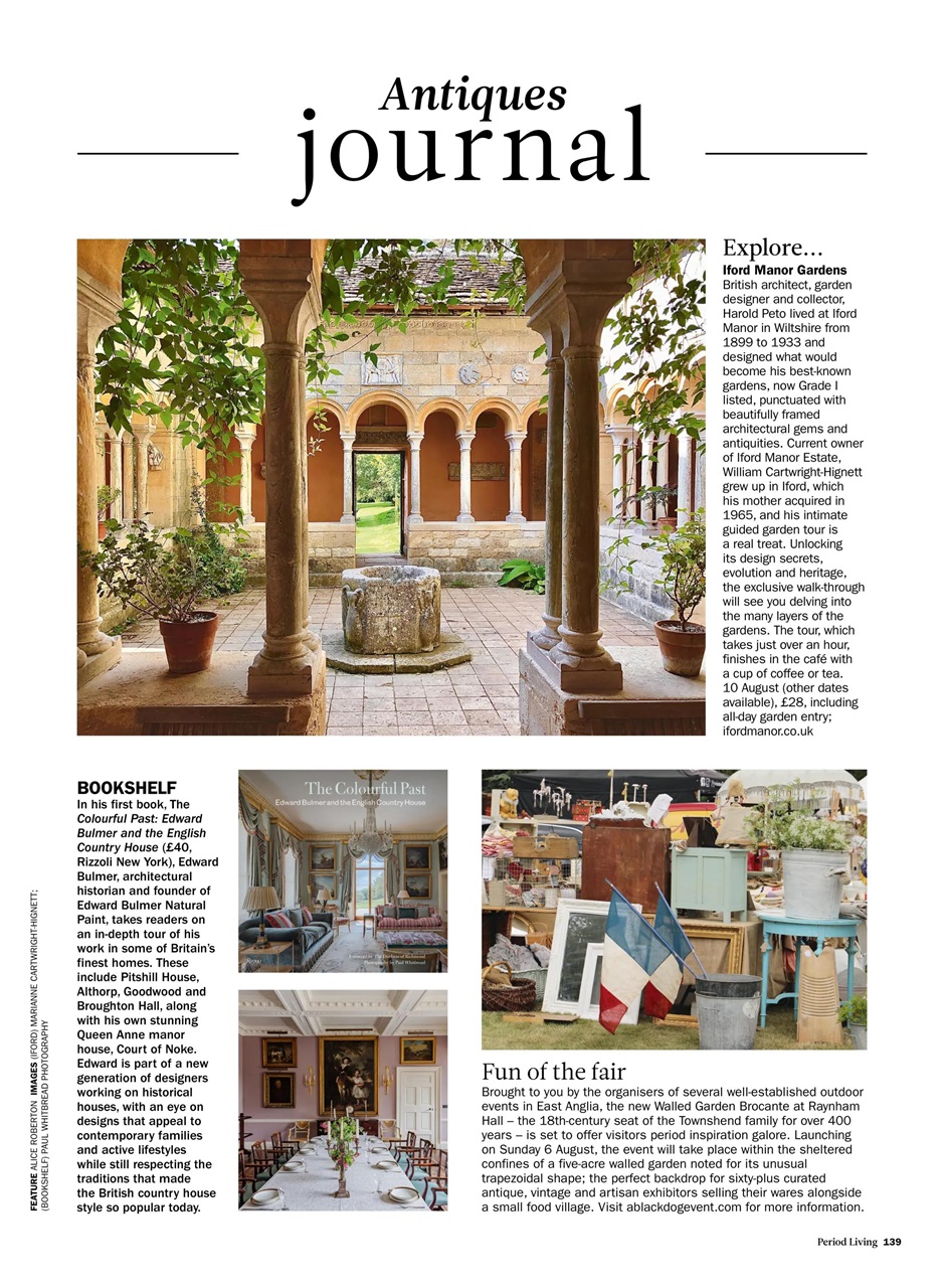 Period Living Magazine Preview Pages