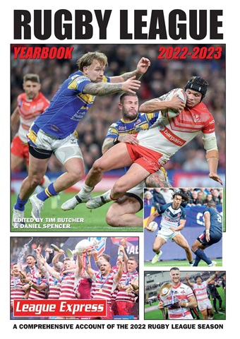 Rugby League Yearbook 2022/23 issue Rugby League Yearbook 2022/23