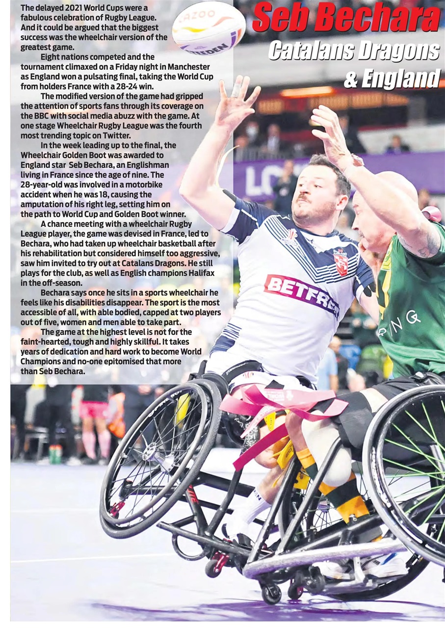 League Express Preview Pages