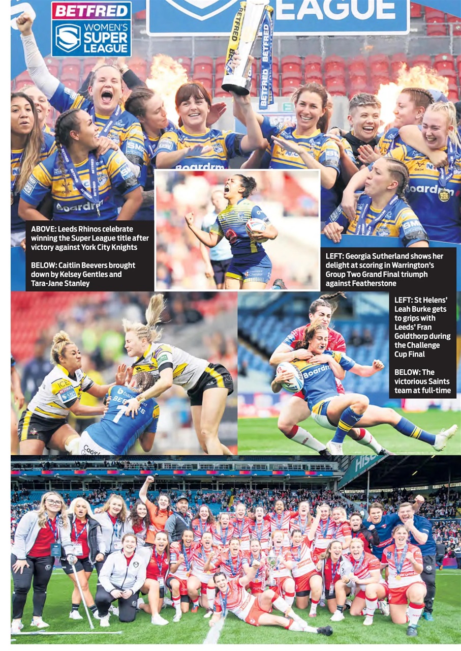 League Express Preview Pages