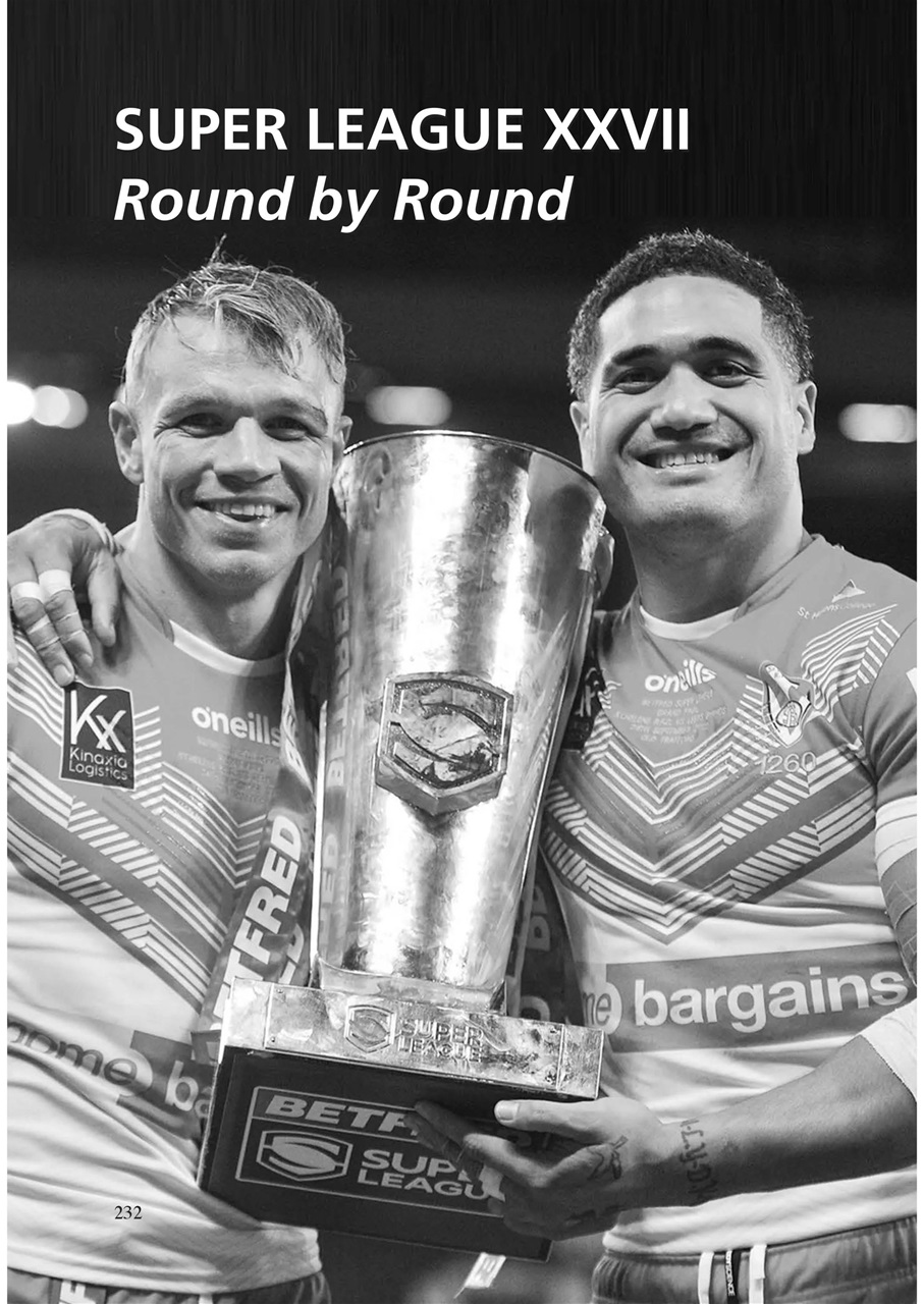 League Express Preview Pages